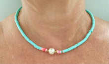 Load image into Gallery viewer, Turquoise Vacation Necklace