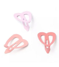 Load image into Gallery viewer, Cute heart shaped hair clip packs