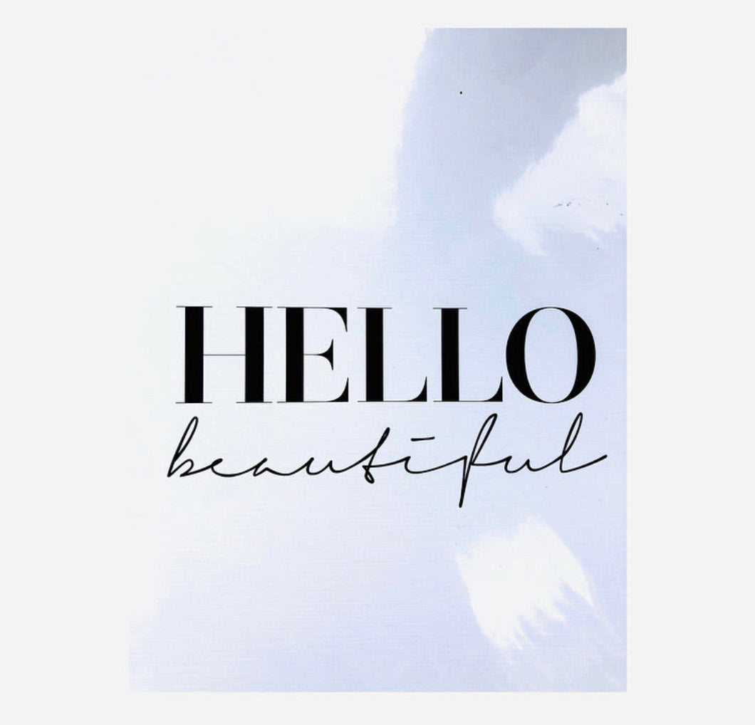 Hello Beautiful-A5
