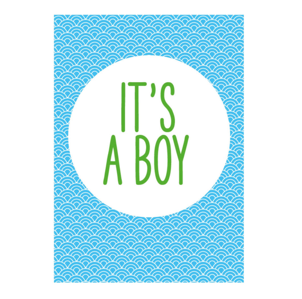 It’s a boy