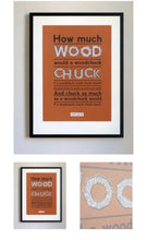 Load image into Gallery viewer, How much wood would a wood chuck…