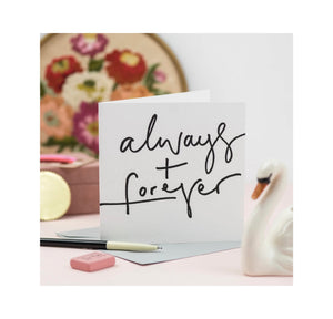 Always + forever