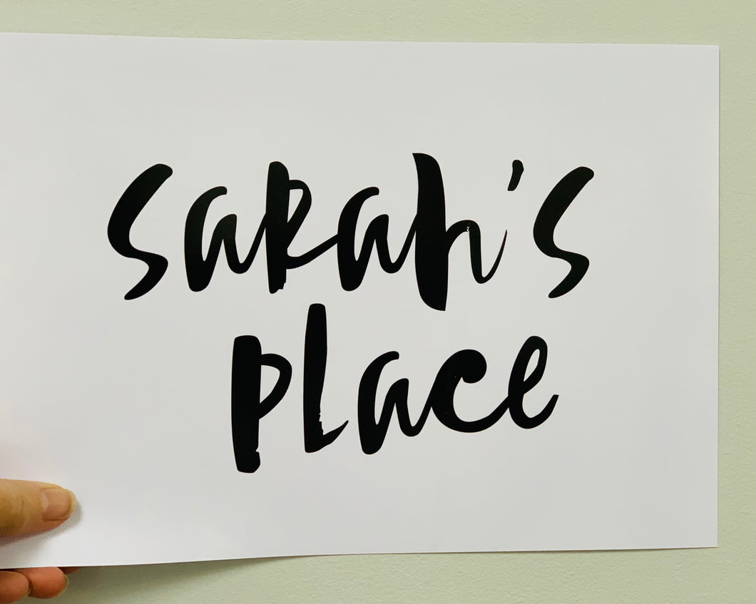 Sarah’s Place