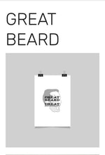 Load image into Gallery viewer, Beard print