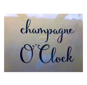 Champagne O’clock