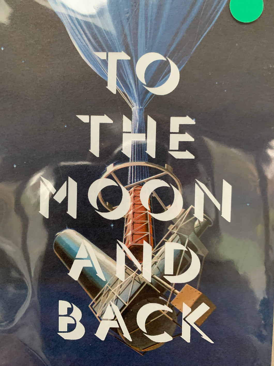 To the moon and back A6 print