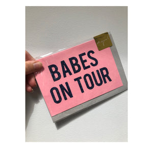 BABES ON TOUR